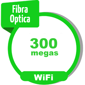 Internet Banda Ancha 300 megas